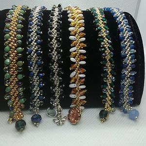 Handmade Beaded Bracelets